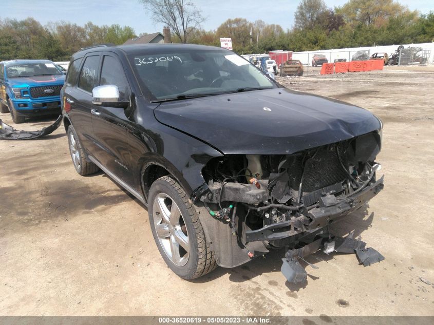 DODGE DURANGO 2011 1d4se5gt6bc688811