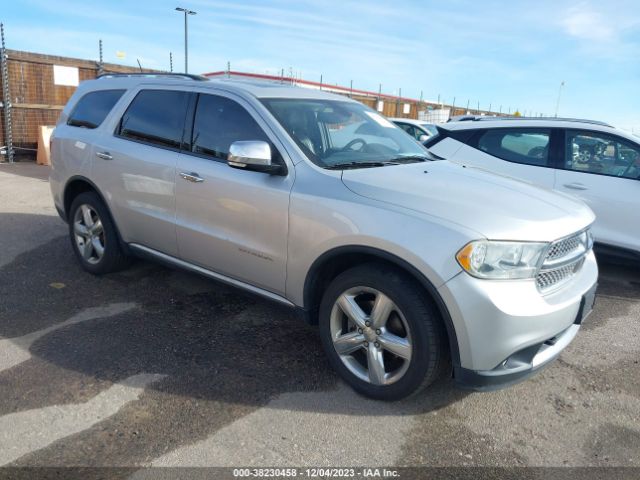 DODGE DURANGO 2011 1d4se5gt6bc695189