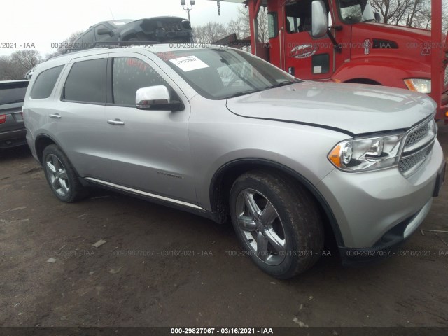 DODGE DURANGO 2011 1d4se5gt6bc732631