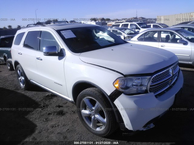 DODGE DURANGO 2011 1d4se5gt7bc613776