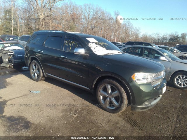 DODGE DURANGO 2011 1d4se5gt7bc614281