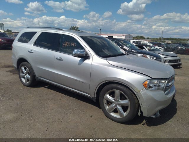 DODGE DURANGO 2011 1d4se5gt7bc614328