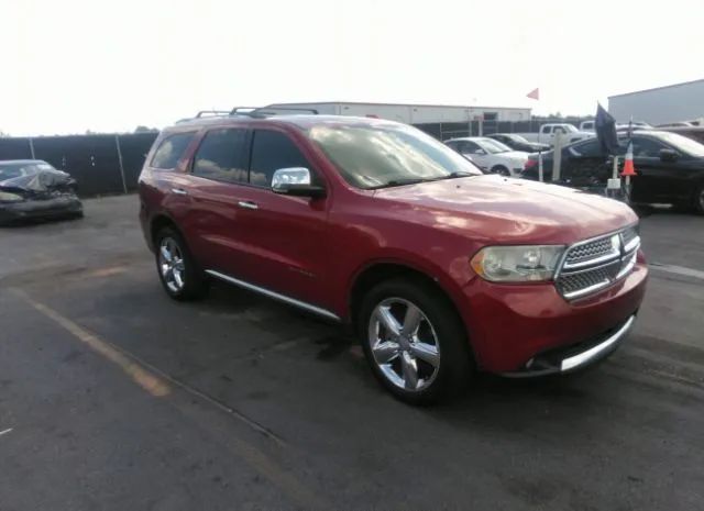 DODGE DURANGO 2011 1d4se5gt7bc686100