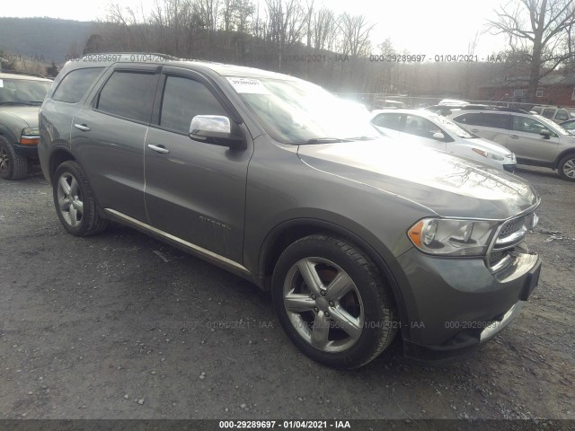 DODGE DURANGO 2011 1d4se5gt7bc693127