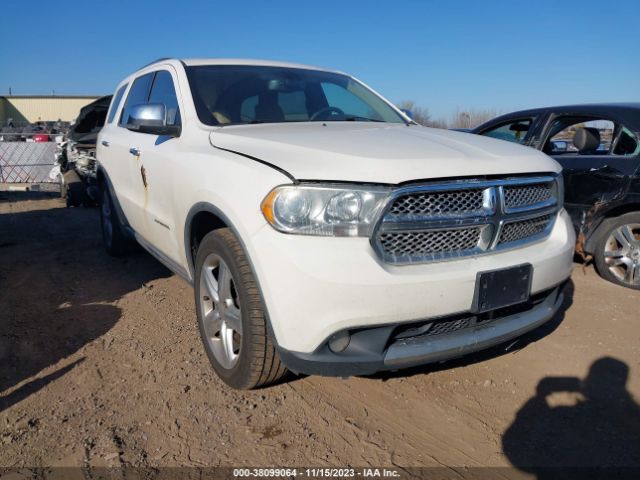 DODGE DURANGO 2011 1d4se5gt7bc720889