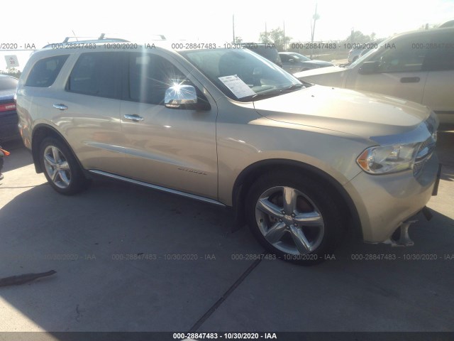 DODGE DURANGO 2011 1d4se5gt8bc595319