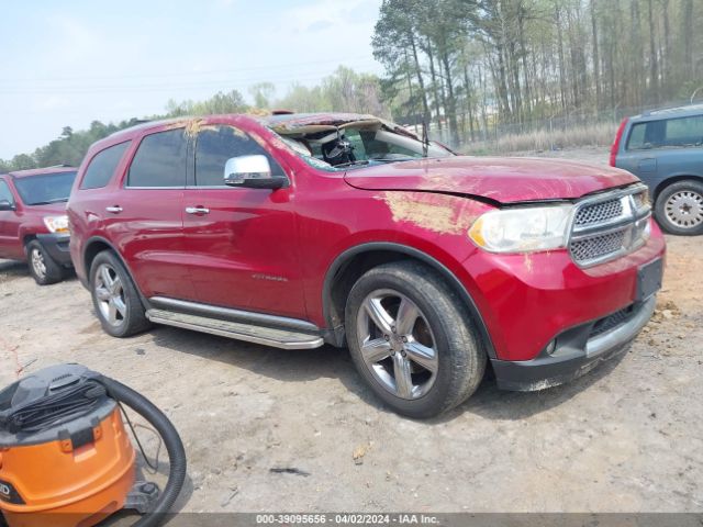 DODGE DURANGO 2011 1d4se5gt8bc661528