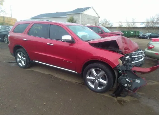 DODGE DURANGO 2011 1d4se5gt8bc674568