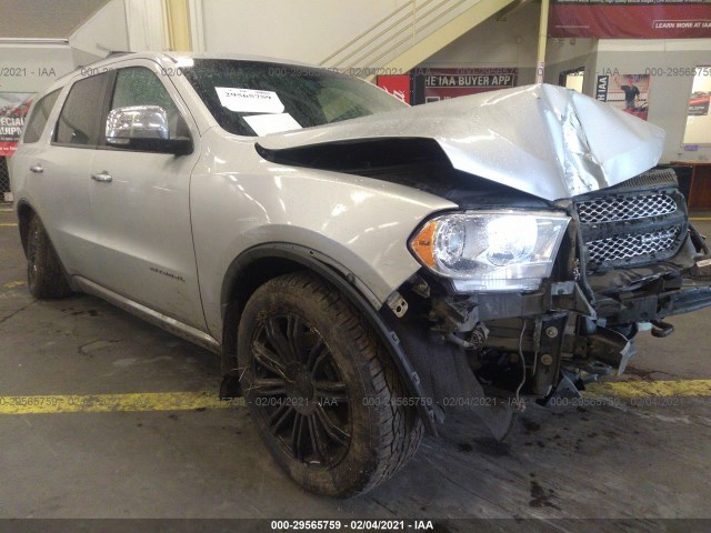 DODGE DURANGO 2011 1d4se5gt8bc742707