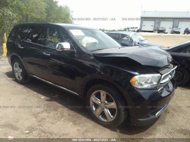 DODGE DURANGO 2011 1d4se5gt9bc593921