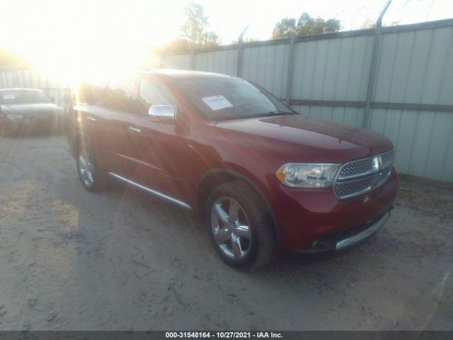 DODGE DURANGO 2011 1d4se5gt9bc594485