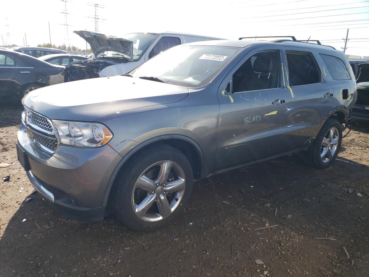 DODGE DURANGO 2011 1d4se5gt9bc664308