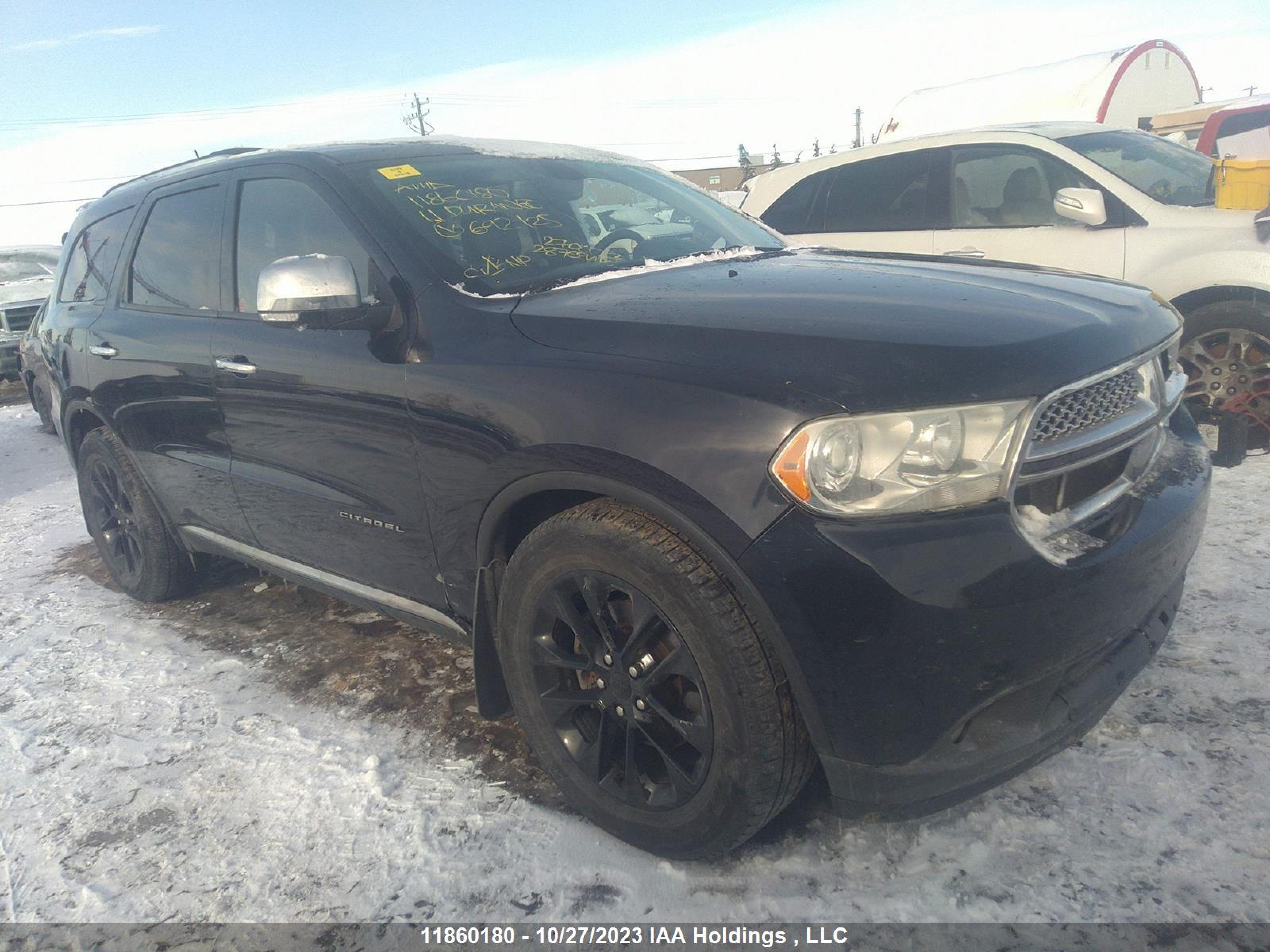 DODGE DURANGO 2011 1d4se5gt9bc692125