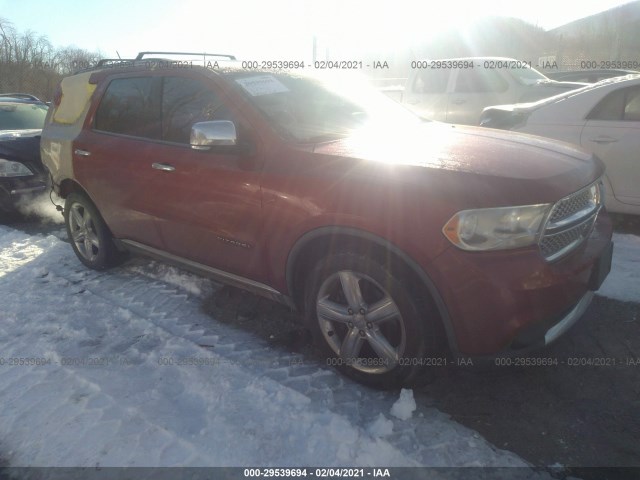 DODGE DURANGO 2011 1d4se5gtxbc614355