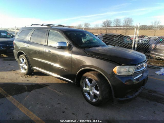 DODGE DURANGO 2011 1d4se5gtxbc674507