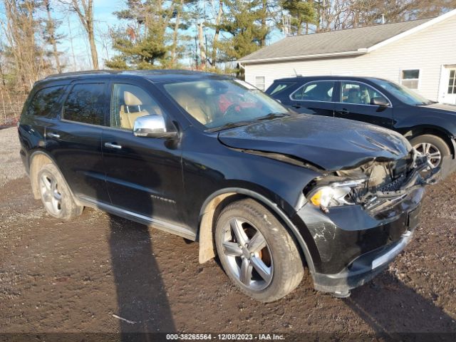 DODGE DURANGO 2011 1d4se5gtxbc686091