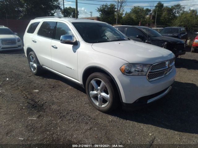 DODGE DURANGO 2011 1d4se5gtxbc695647