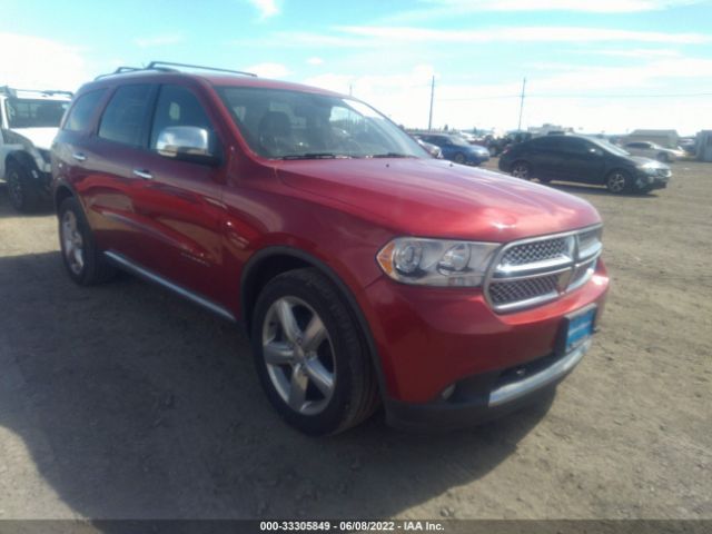 DODGE DURANGO 2011 1d4se5gtxbc699455