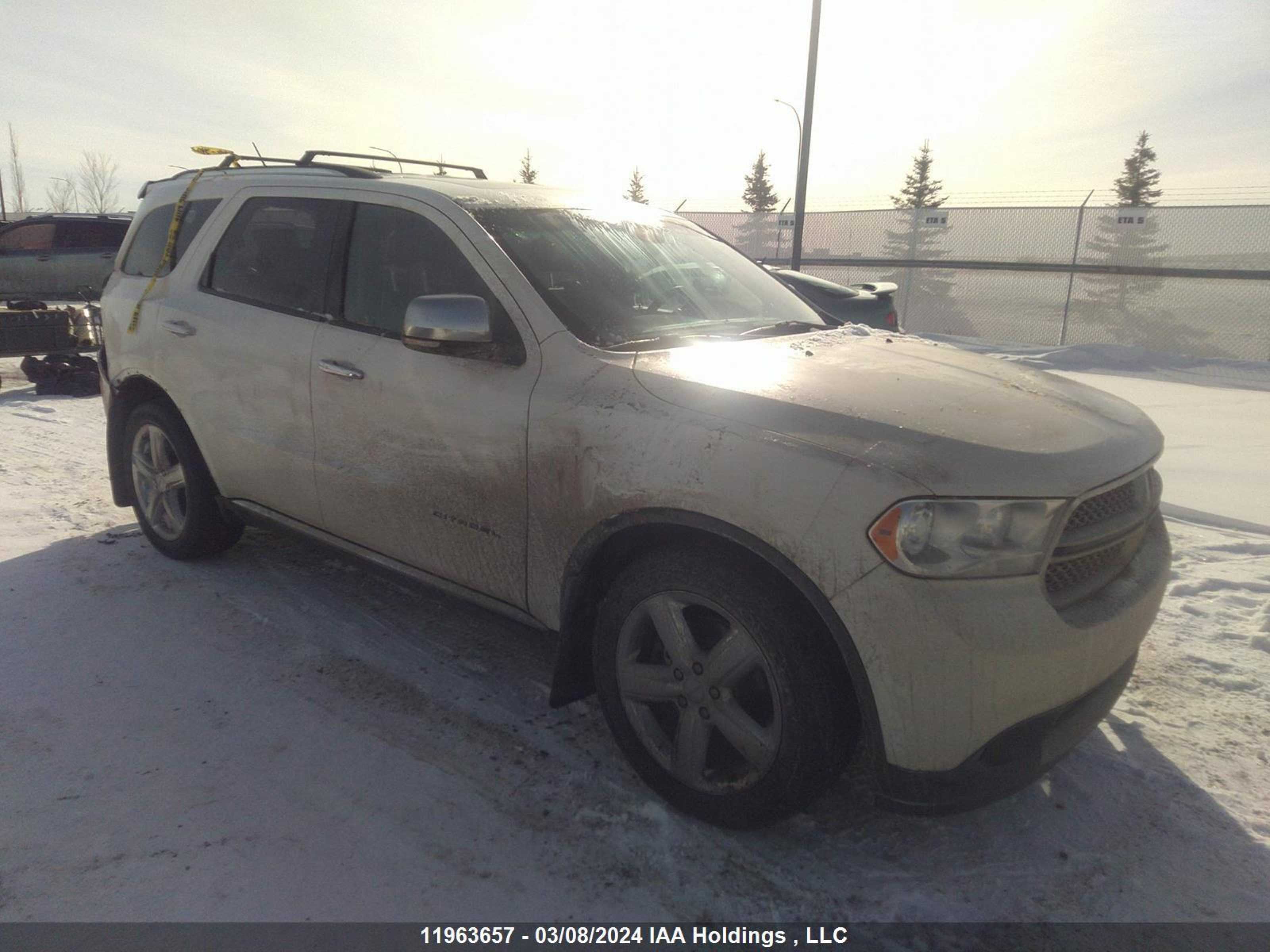 DODGE DURANGO 2011 1d4se5gtxbc742949