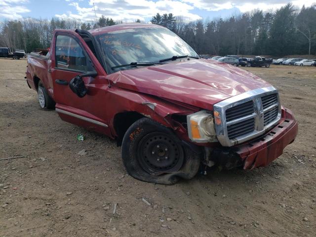 DODGE DAKOTA QUA 2006 1d5he58k36s503914