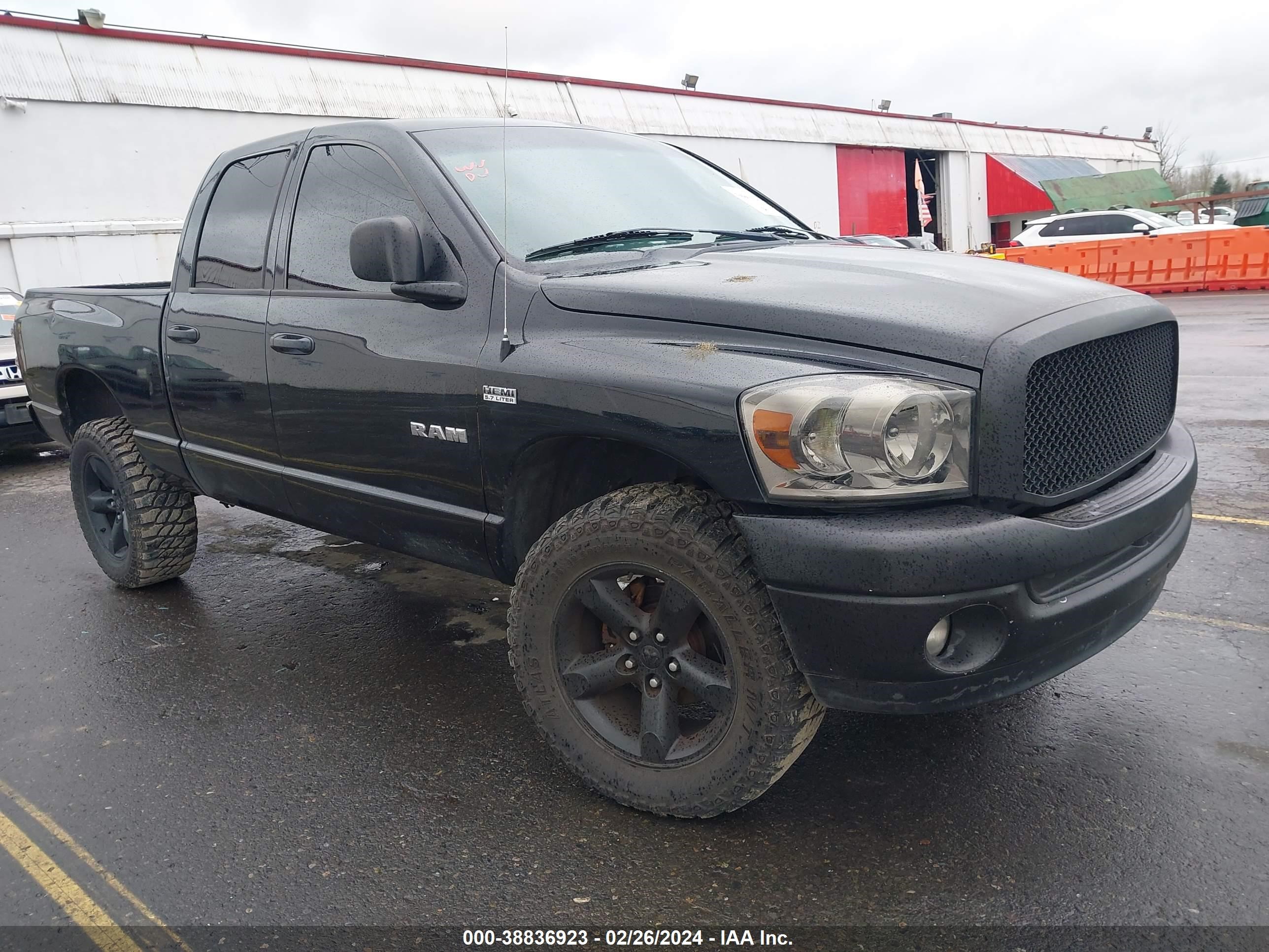 DODGE RAM 2008 1d78a18238s538421