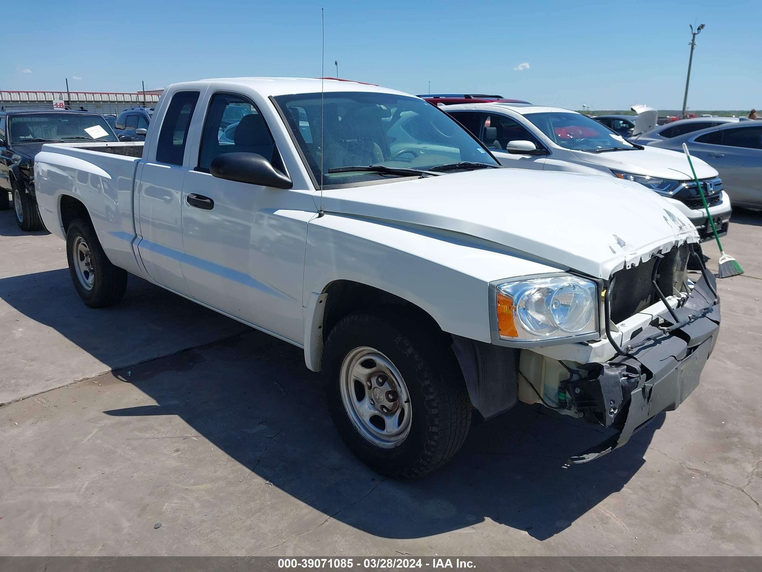 DODGE DAKOTA 2006 1d78e22k26s664026