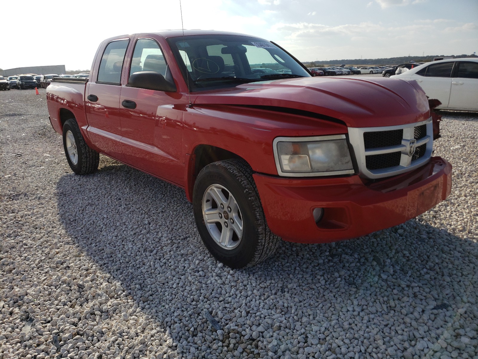 DODGE DAKOTA SXT 2010 1d7ce3gk2as263707