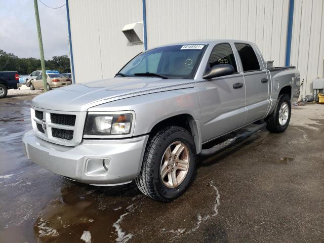 DODGE DAKOTA SXT 2010 1d7ce3gk7as139836