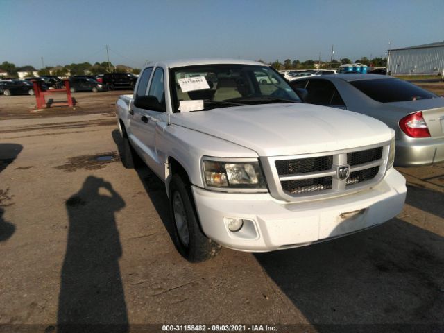 DODGE DAKOTA 2010 1d7ce3gkxas139829