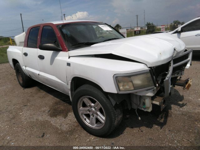 DODGE DAKOTA 2010 1d7ce3gp0as130729