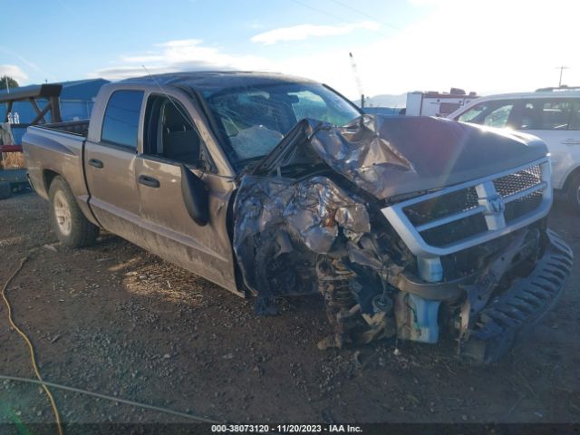 DODGE DAKOTA 2010 1d7cw3gk0a2199650