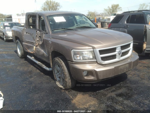 DODGE DAKOTA 2010 1d7cw3gp4as264950