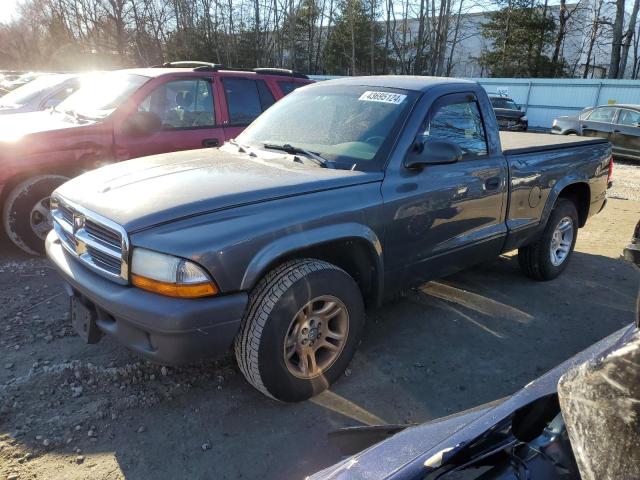 DODGE DAKOTA 2004 1d7fl16k04s563677