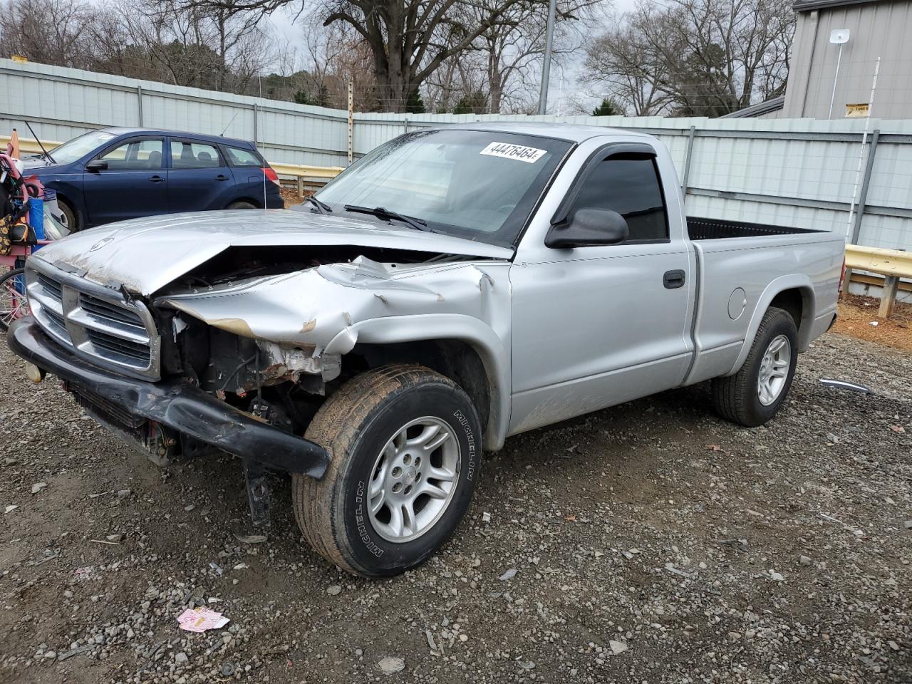 DODGE DAKOTA 2004 1d7fl16k44s535347