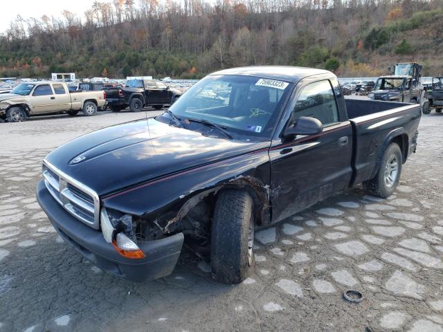 DODGE DAKOTA 2004 1d7fl16k44s632628