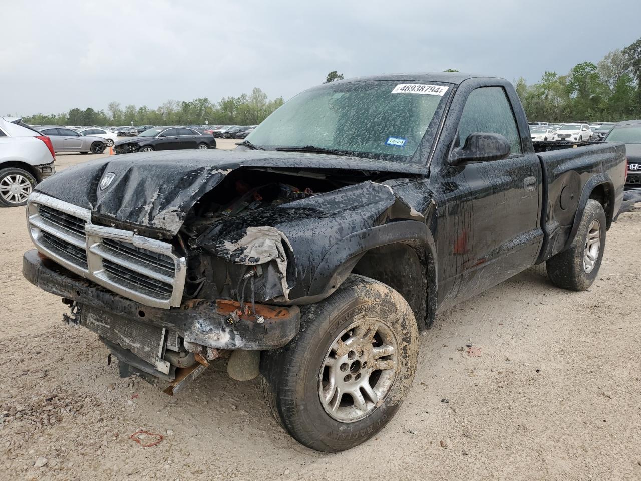 DODGE DAKOTA 2004 1d7fl16k54s612954