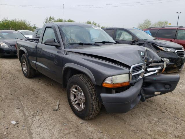 DODGE DAKOTA SXT 2004 1d7fl16kx4s554632