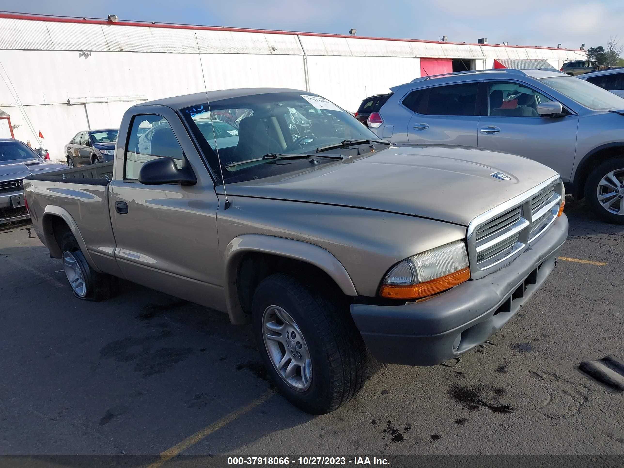 DODGE DAKOTA 2004 1d7fl16kx4s578882