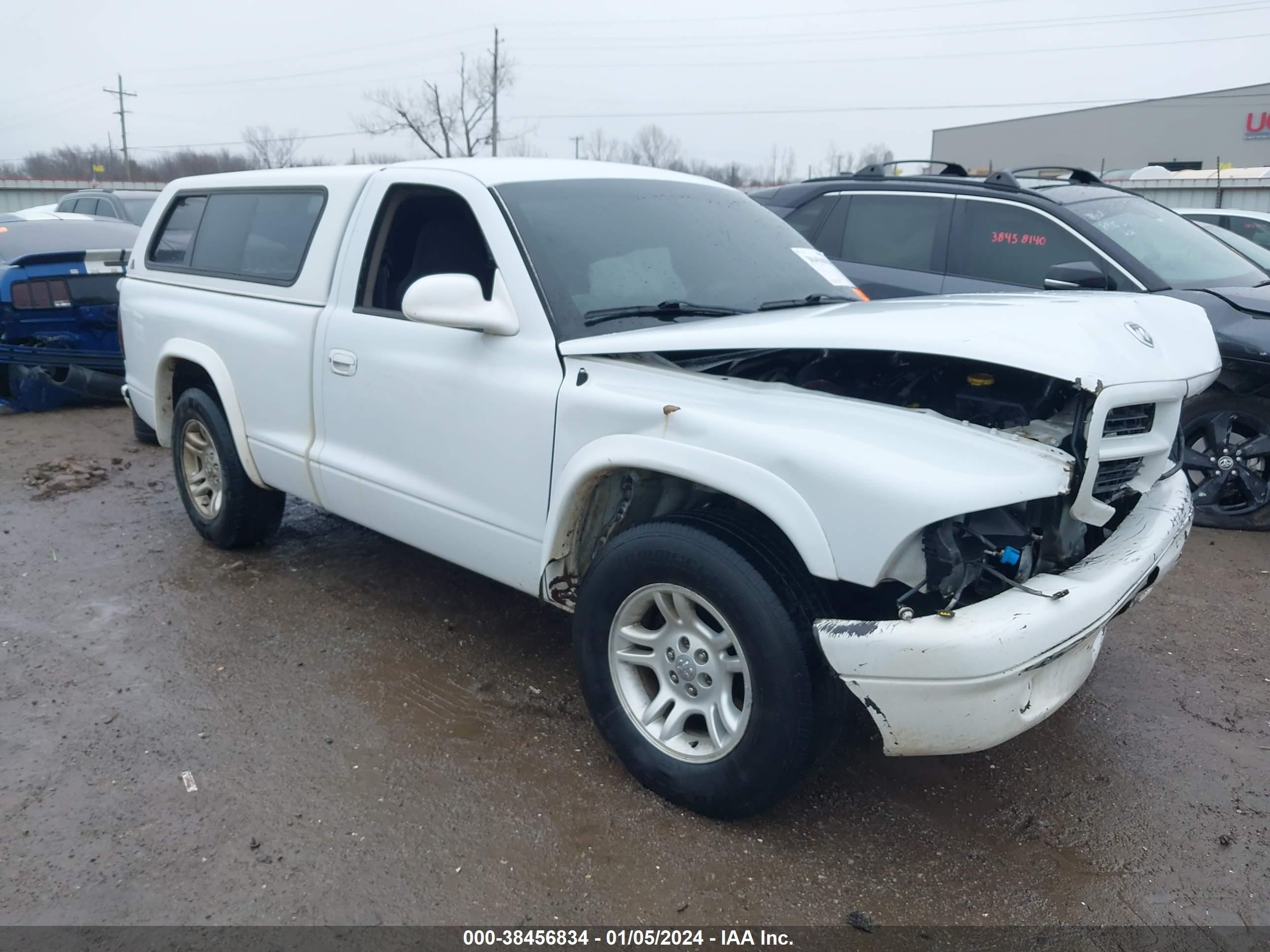 DODGE DAKOTA 2003 1d7fl16x33s221229