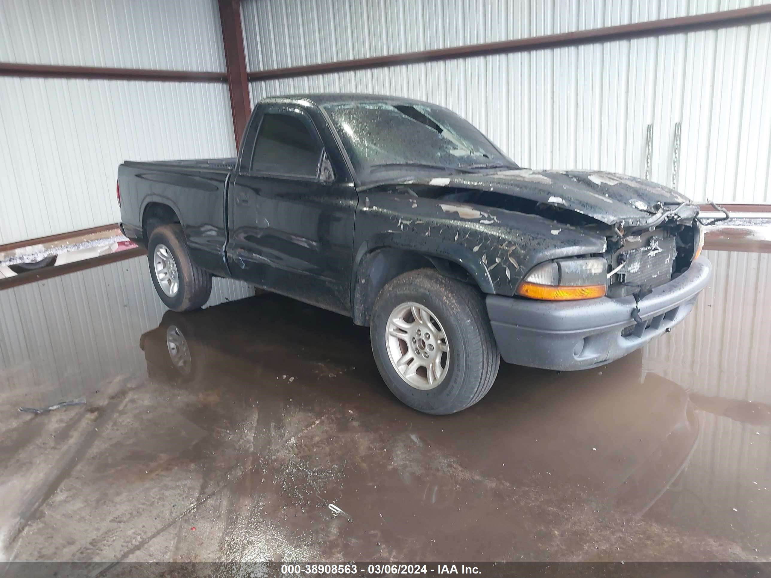 DODGE DAKOTA 2003 1d7fl16x43s159663