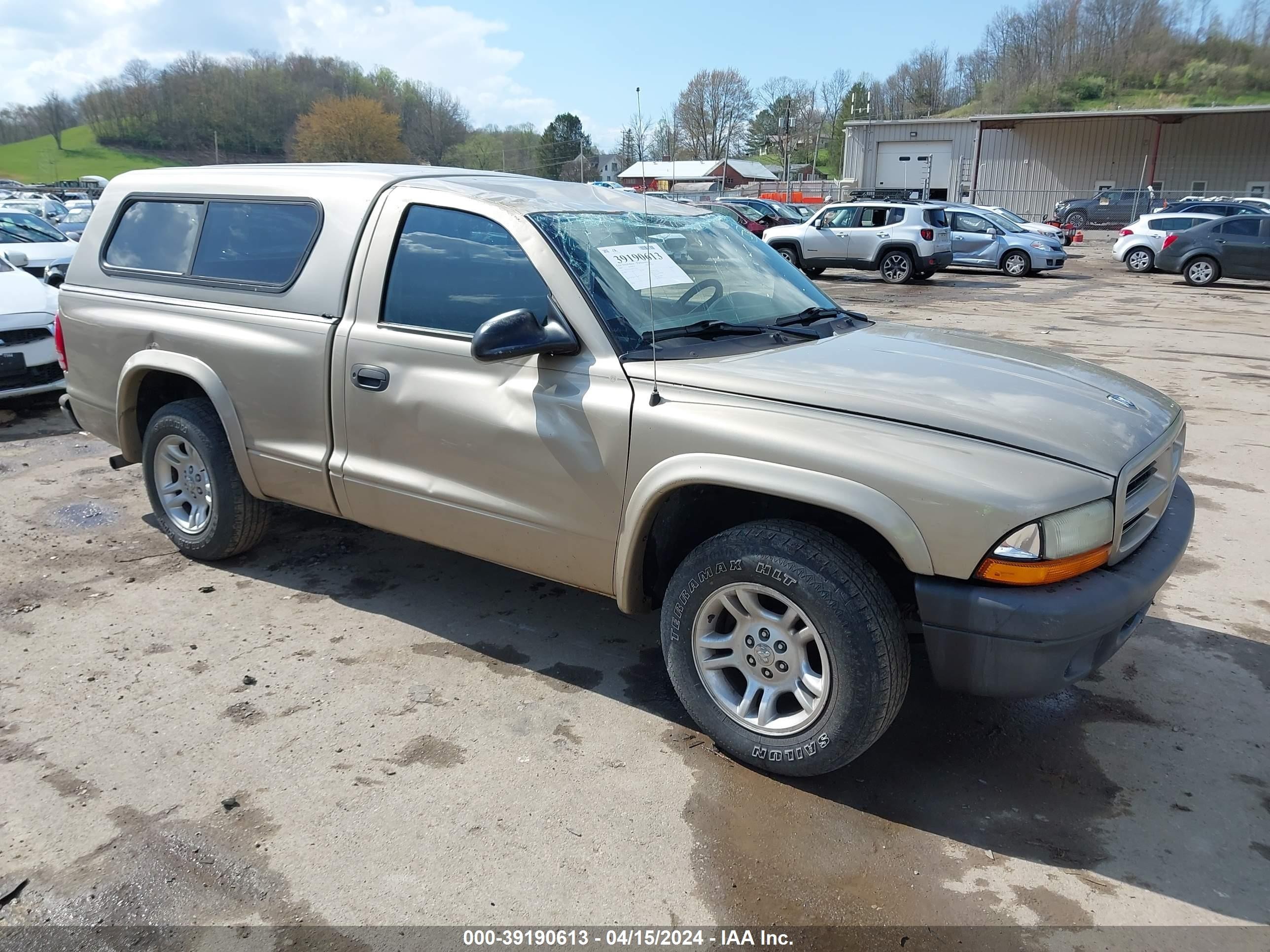 DODGE DAKOTA 2003 1d7fl16x53s172230