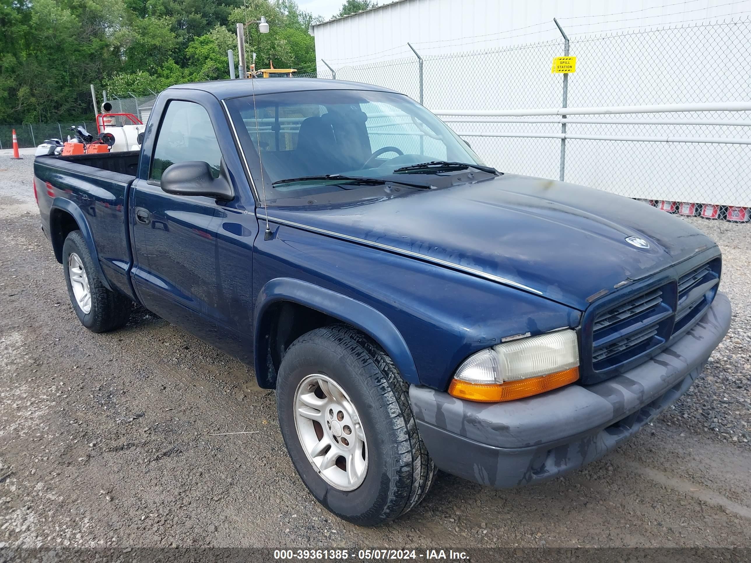 DODGE DAKOTA 2003 1d7fl16x53s326614