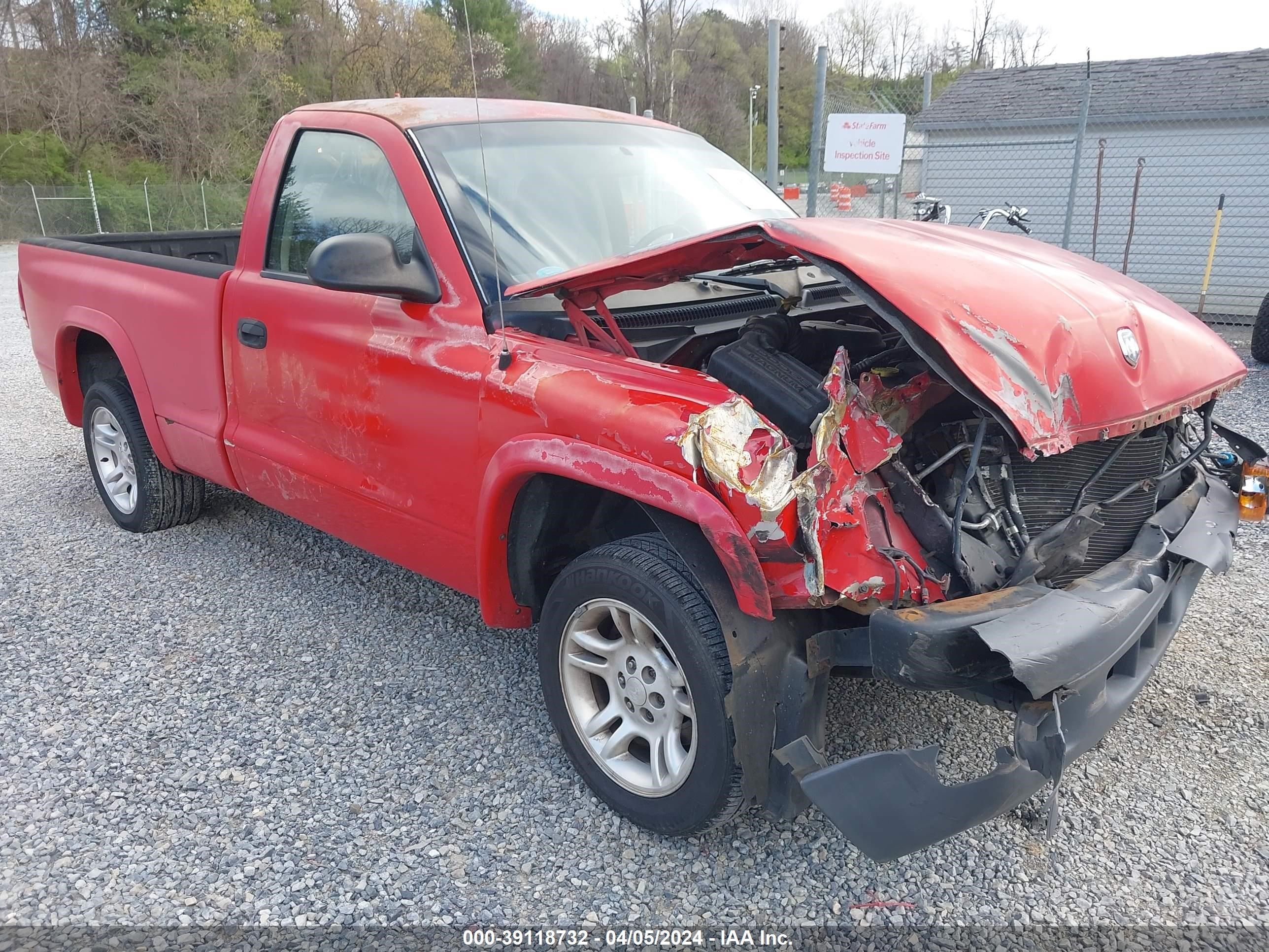 DODGE DAKOTA 2003 1d7fl16x93s110152