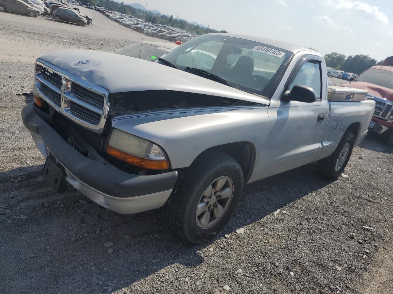 DODGE DAKOTA 2004 1d7fl36k44s528880