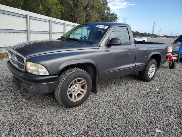 DODGE DAKOTA 2004 1d7fl36k44s548868