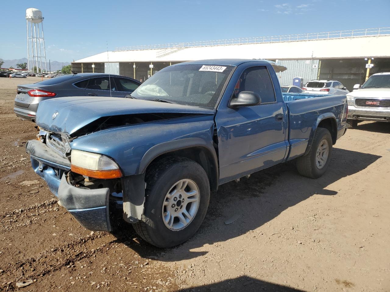 DODGE DAKOTA 2003 1d7fl36n73s266619