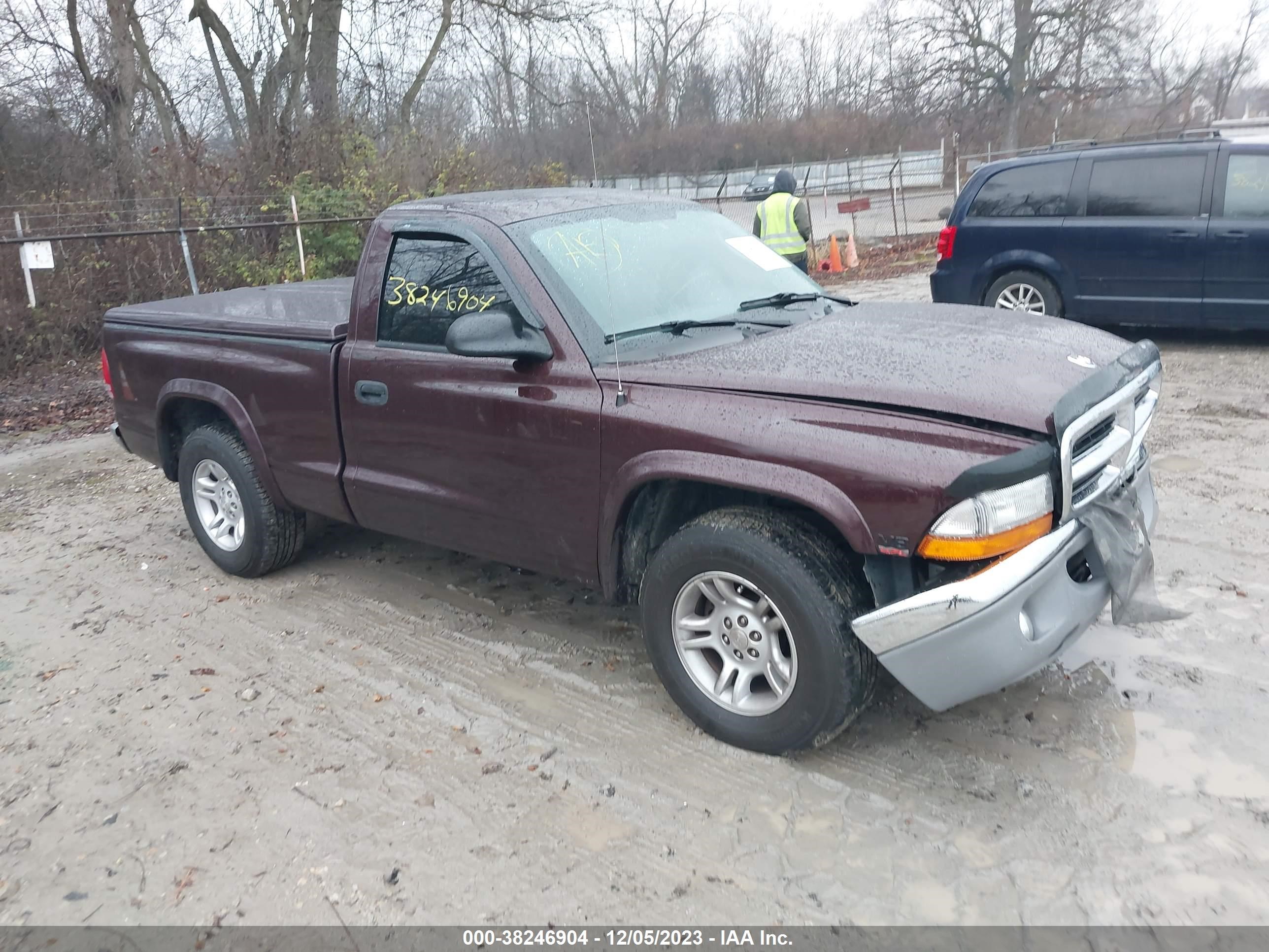 DODGE DAKOTA 2004 1d7fl46n54s701418