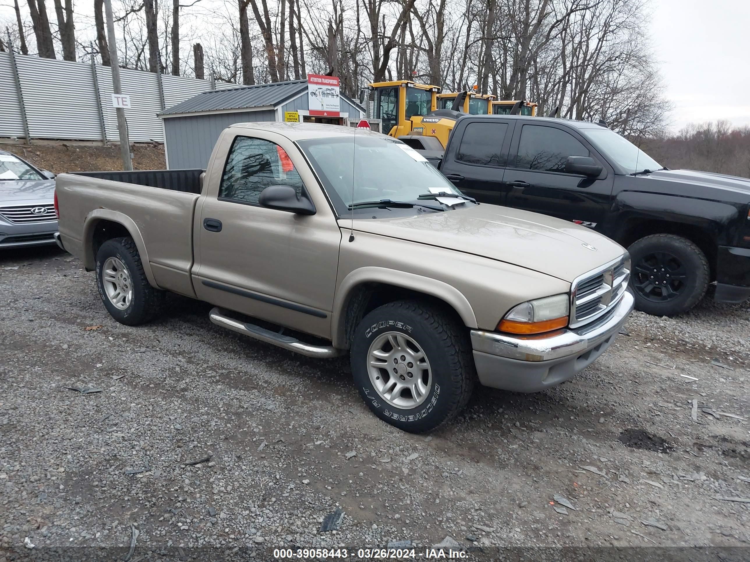 DODGE DAKOTA 2003 1d7fl46x53s265105