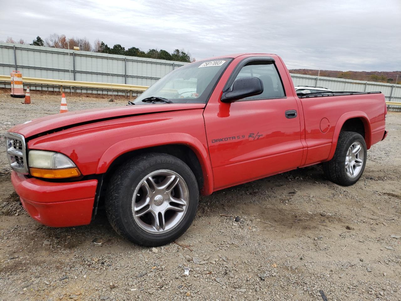 DODGE DAKOTA 2003 1d7fl76z13s177378