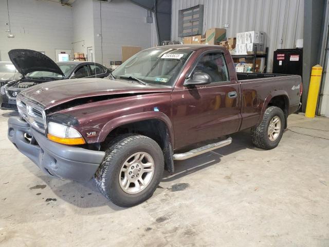 DODGE DAKOTA SXT 2004 1d7gg16k74s632082